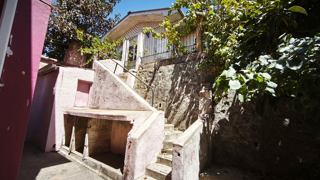 Acceso a casa secundaria